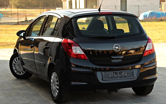 Opel Corsa cena 13900 przebieg: 179000, rok produkcji 2007 z Gostynin małe 781